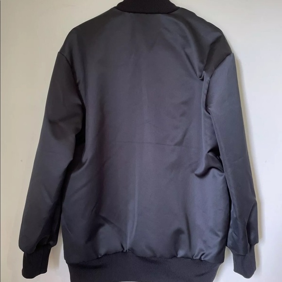 DOLCE & GABBANA Bomber Jacket Size 42 / 14 BNWT RRP $1,500 Tiger Black Lined - Picture 12 of 12